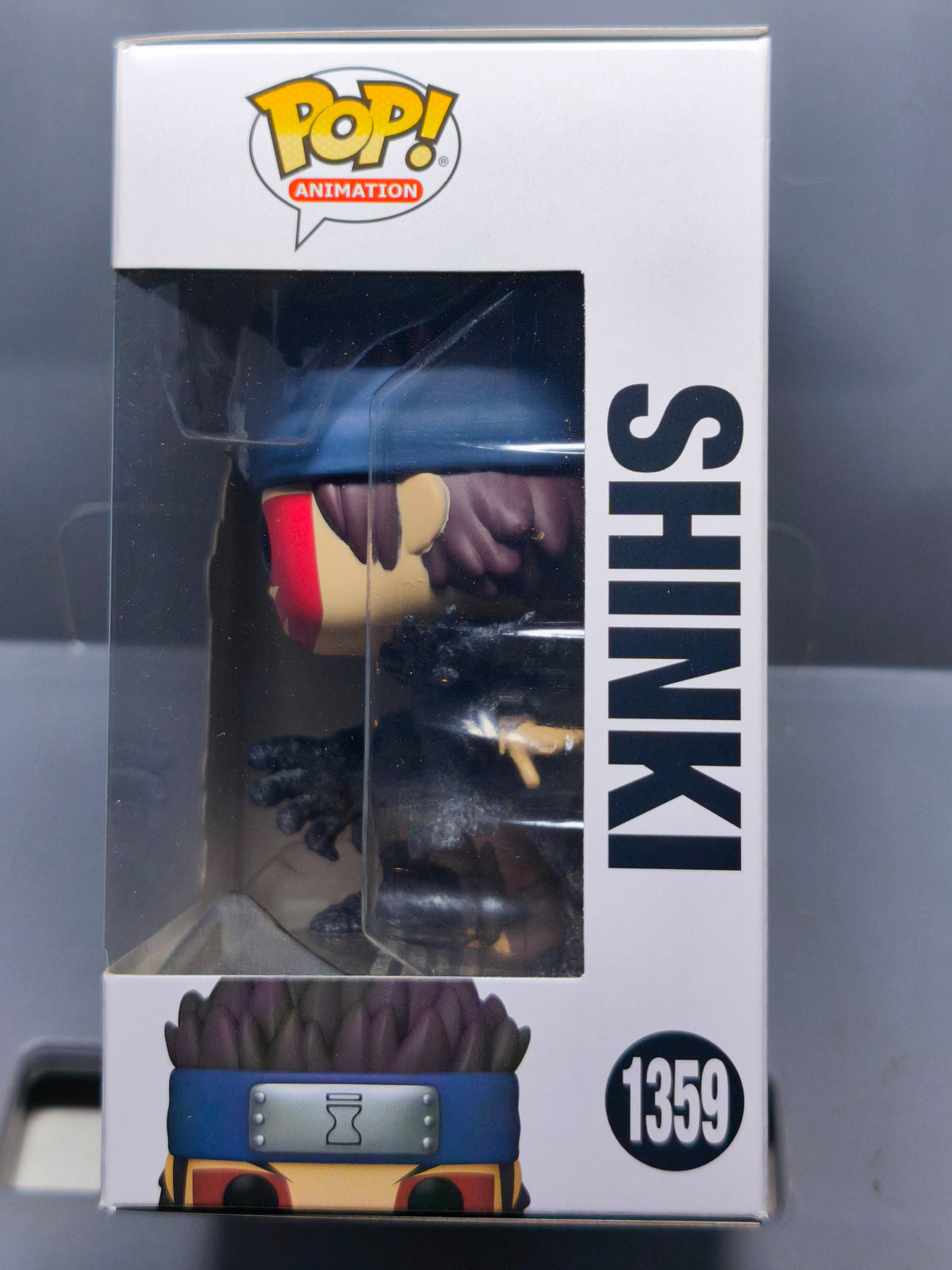Funko Pop! BORUTO  Animation N° 1359 Shinki (F06)