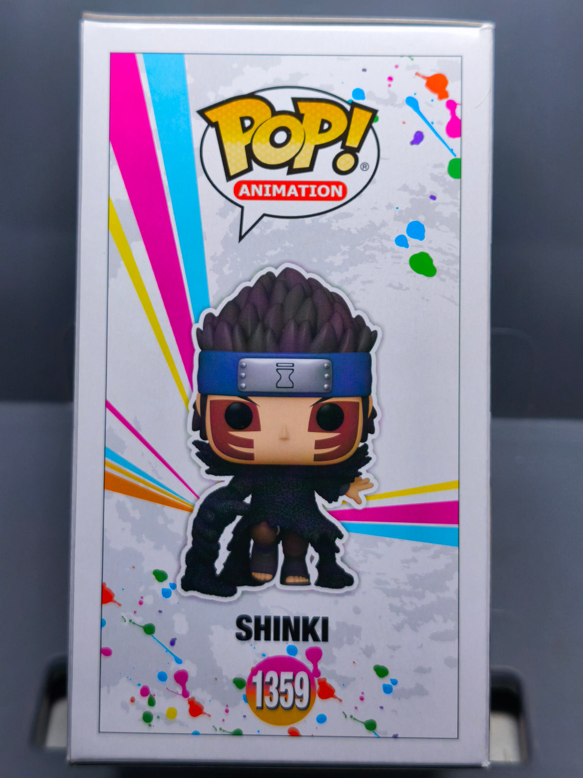 Funko Pop! BORUTO  Animation N° 1359 Shinki (F06)