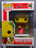 Funko Pop! The Simpsons #1200 Emperor Montimus (F44)