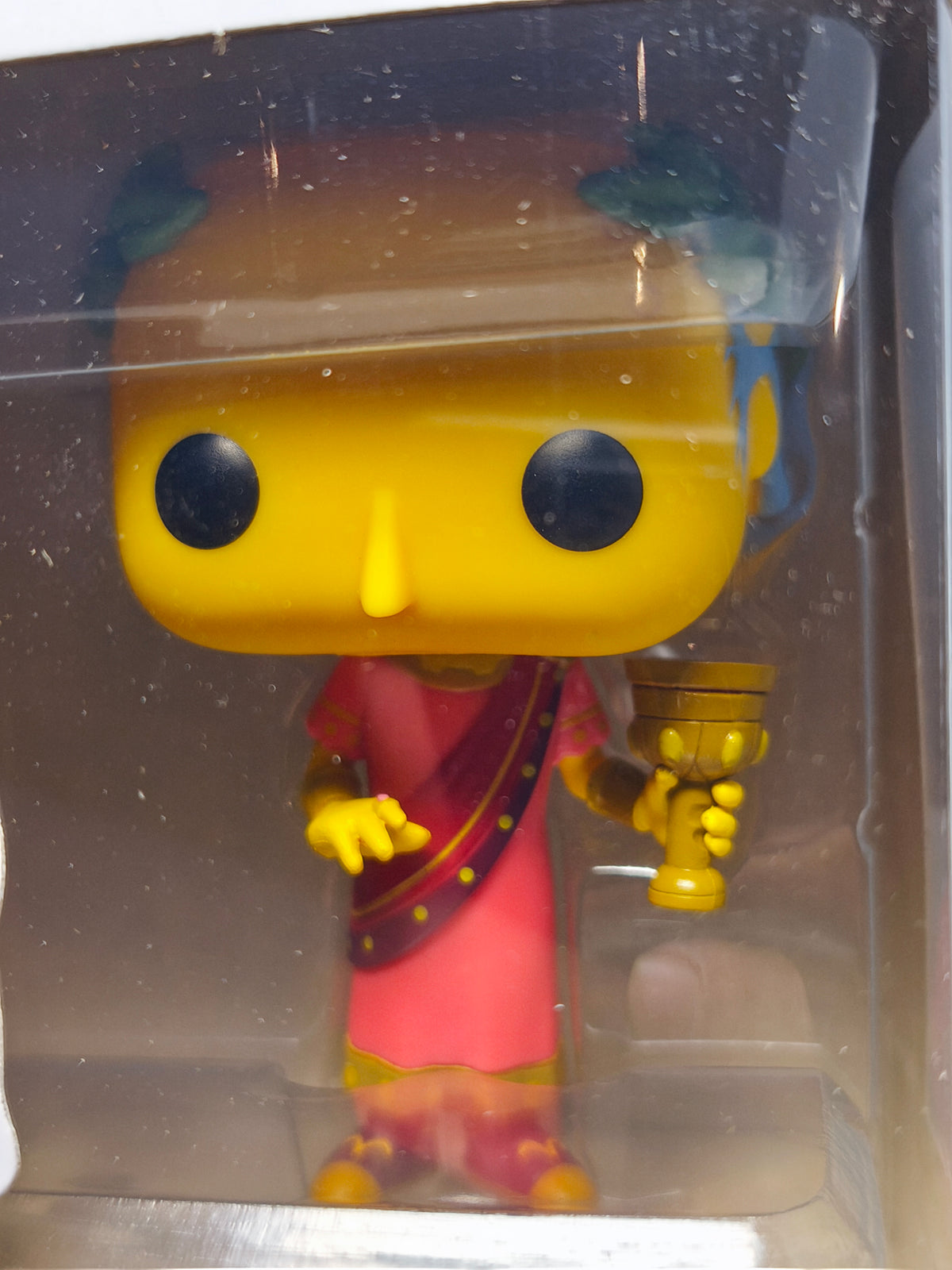 Funko Pop! The Simpsons #1200 Emperor Montimus (F44)