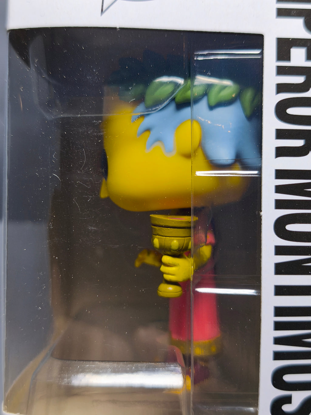 Funko Pop! The Simpsons #1200 Emperor Montimus (F44)