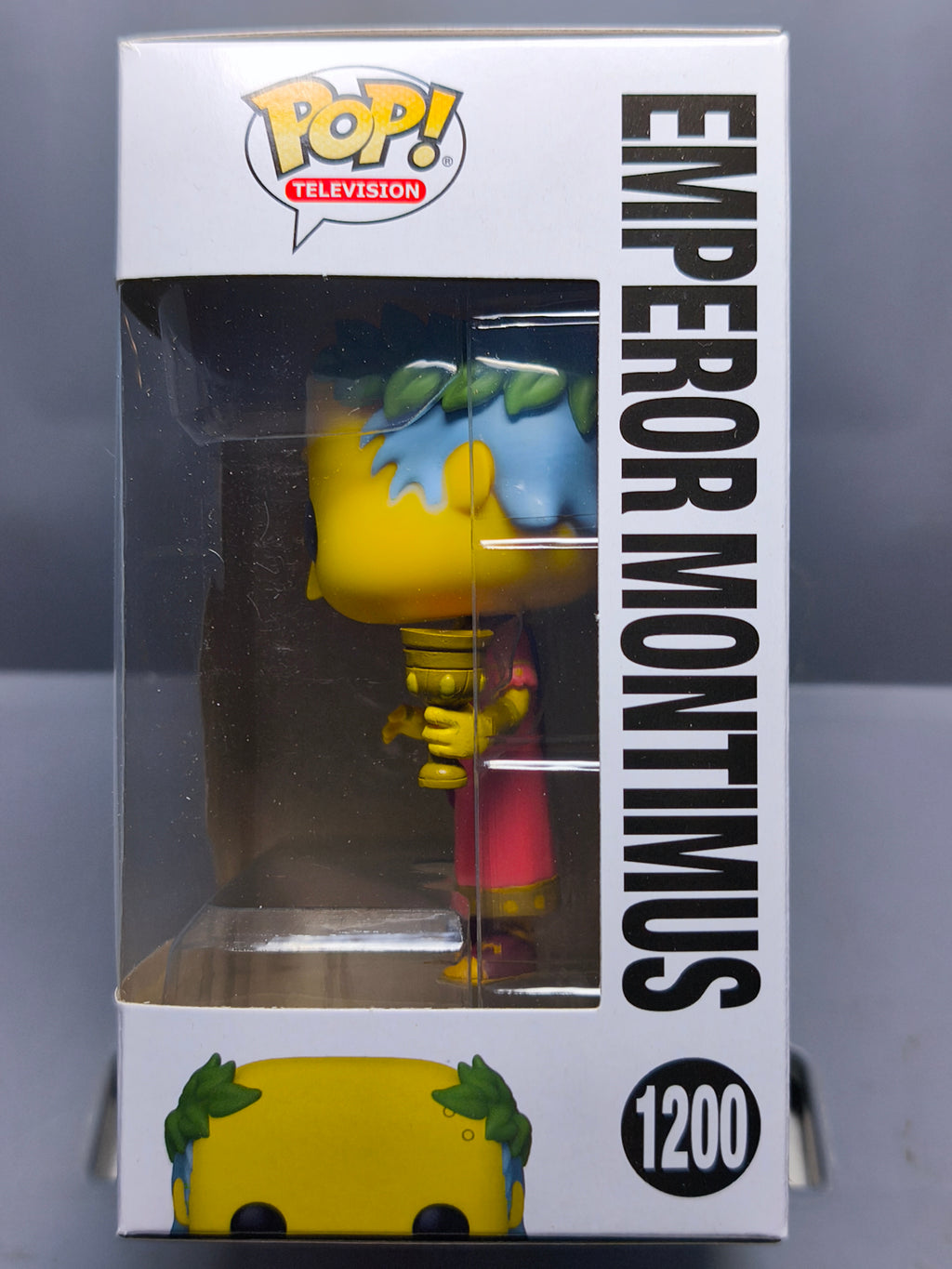Funko Pop! The Simpsons #1200 Emperor Montimus (F44)