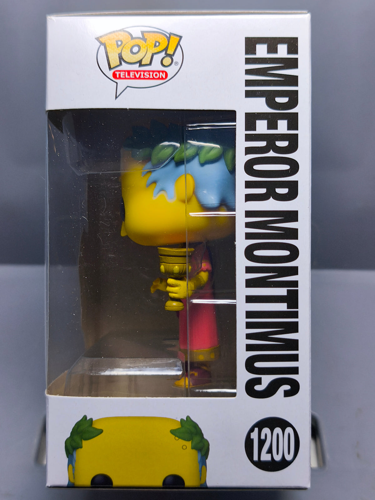Funko Pop! The Simpsons #1200 Emperor Montimus (F44)