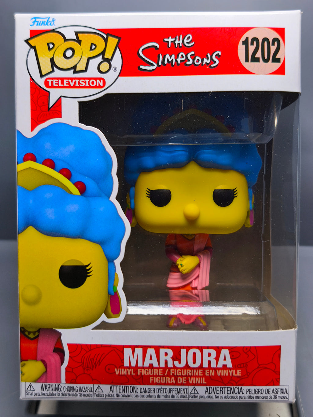 Funko Pop! The Simpsons #1202 Marjora (F44)
