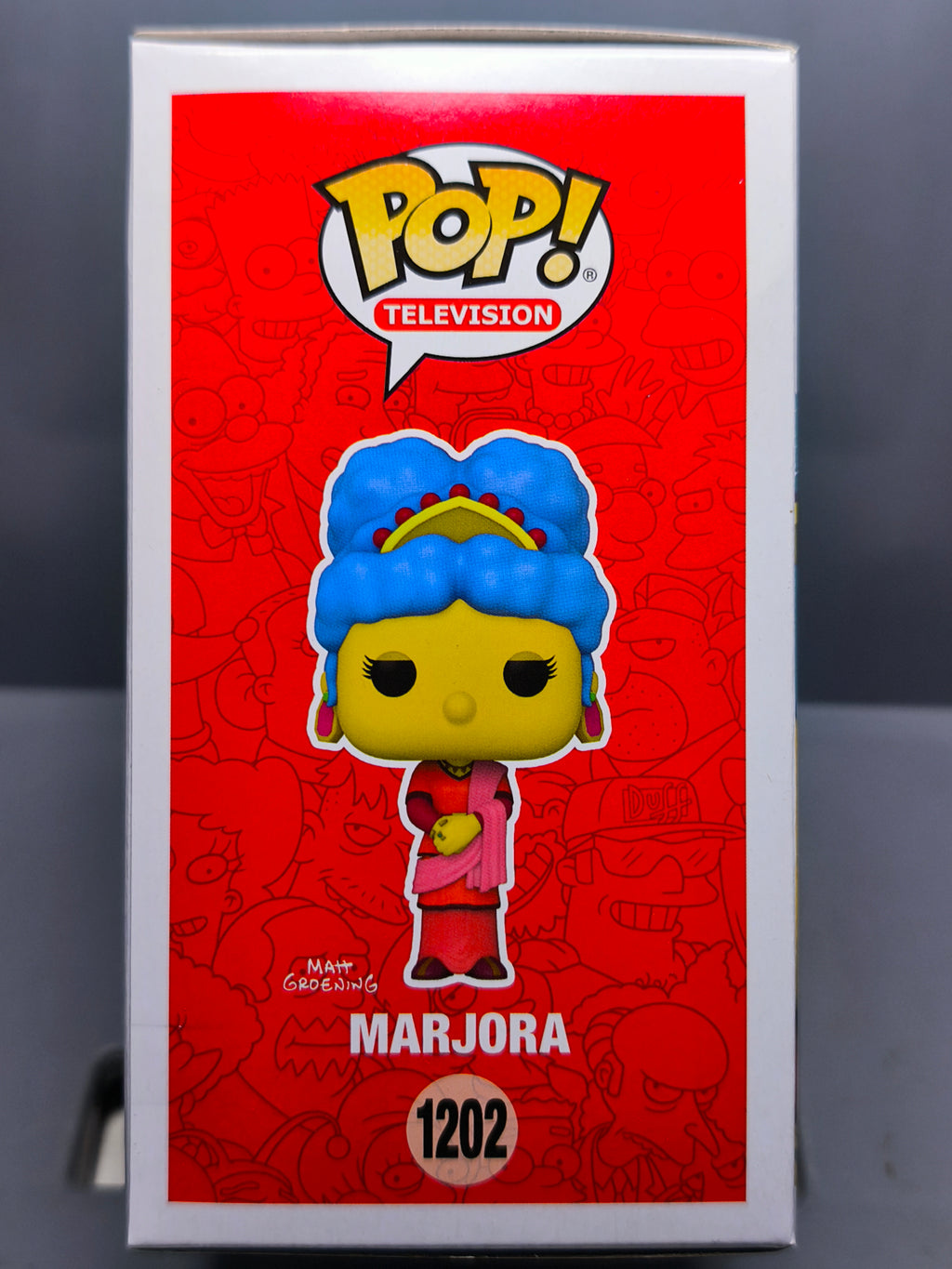 Funko Pop! The Simpsons #1202 Marjora (F44)