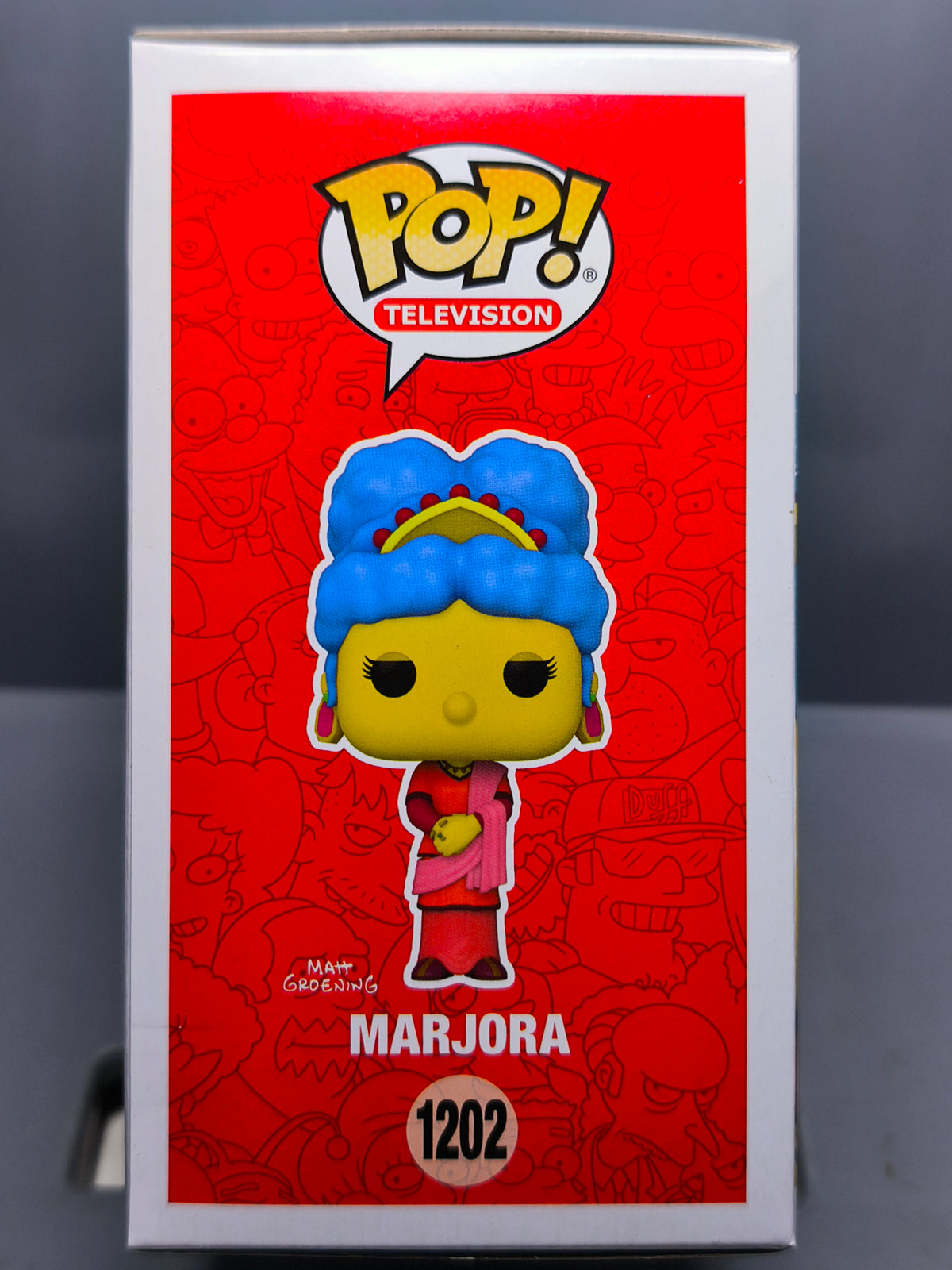 Funko Pop! The Simpsons #1202 Marjora (F44)
