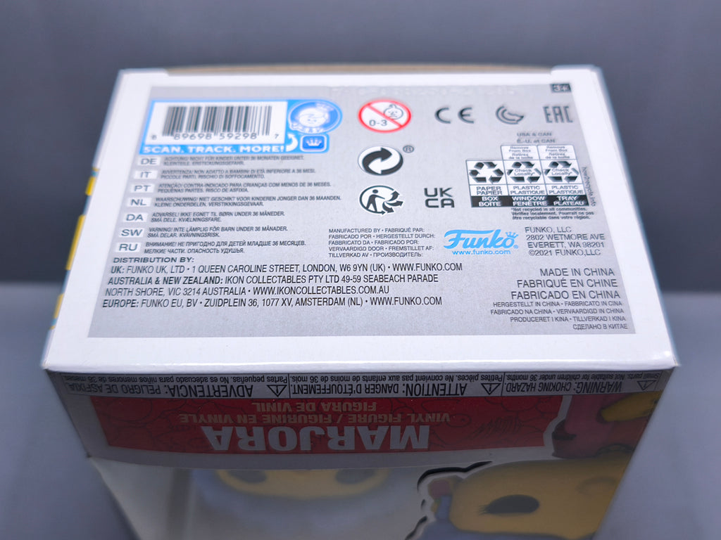 Funko Pop! The Simpsons #1202 Marjora (F44)