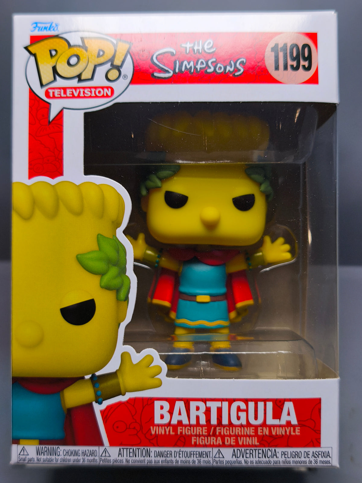 Funko Pop! The Simpsons #1199 Bartigula (F44)