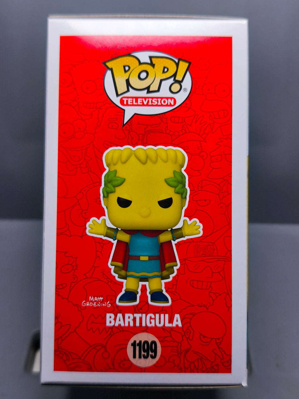 Funko Pop! The Simpsons #1199 Bartigula (F44)