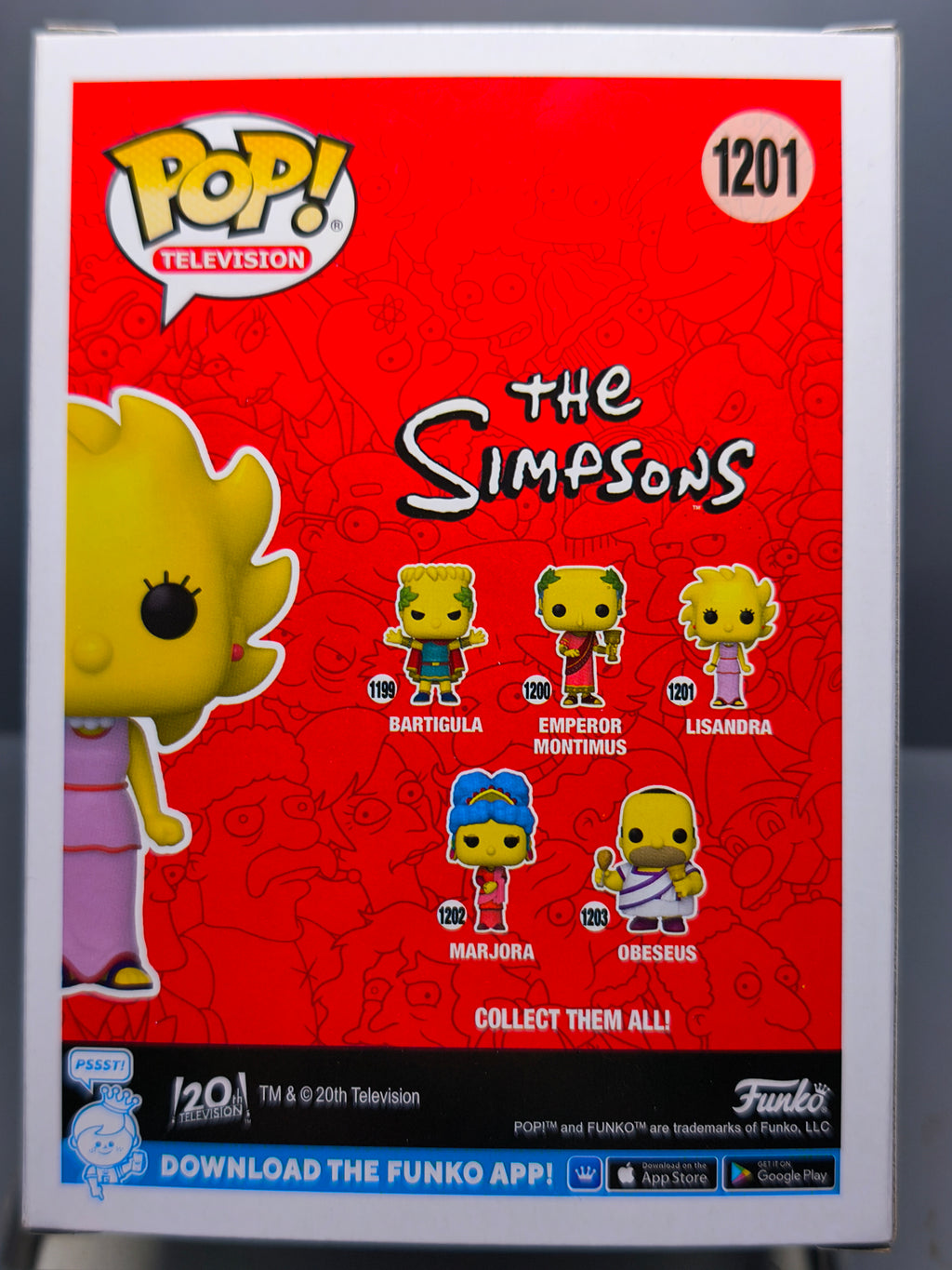 Funko Pop! The Simpsons #1201 Lisandra (F44)