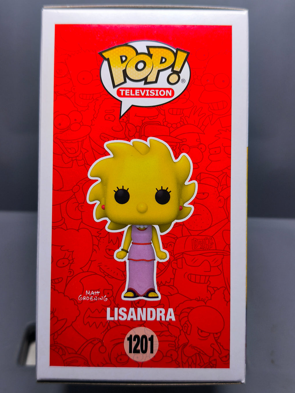 Funko Pop! The Simpsons #1201 Lisandra (F44)