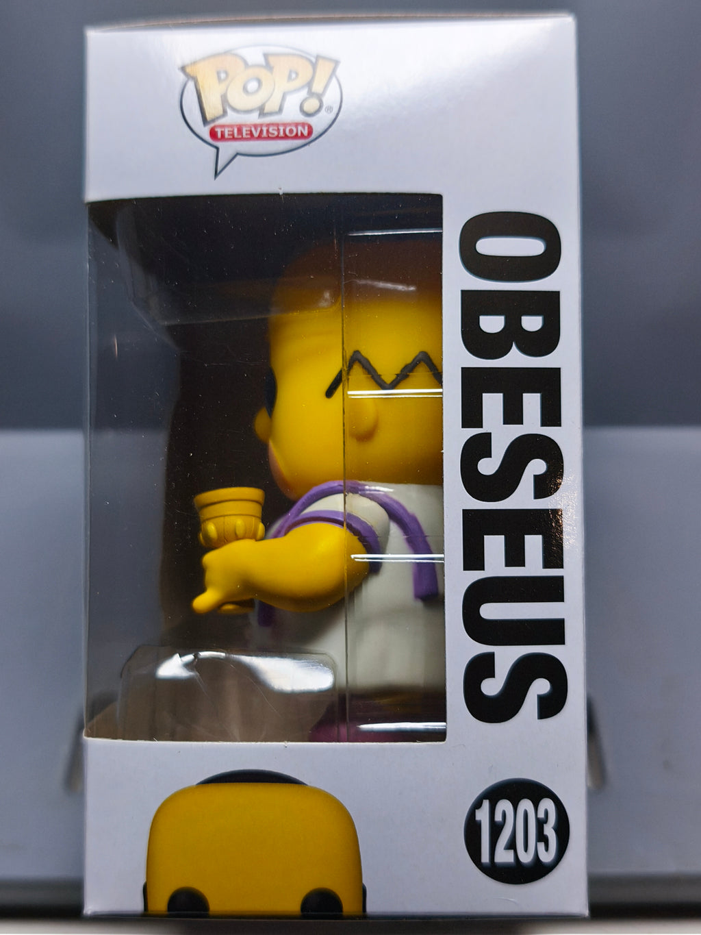 Funko Pop! The Simpsons #1203 Obeseus (F44)