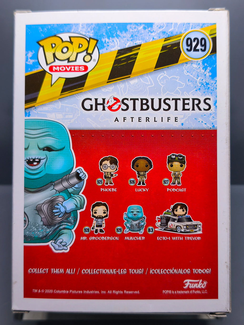 Funko Pop! GHOSTBUSTERS Afterlife #929 Muncher (F44)