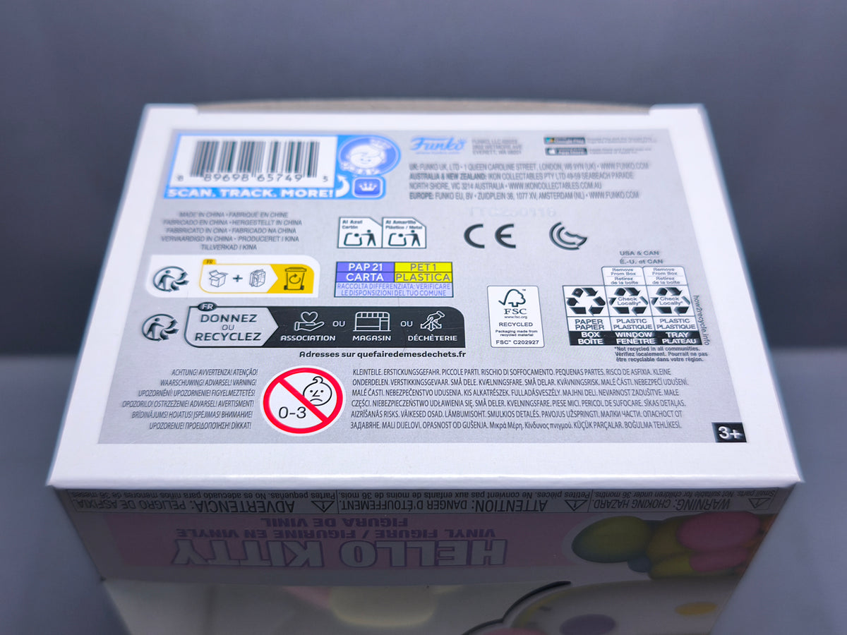 Funko Pop!  Hello  Kitty  POP Sanrio N° 58  (F52)