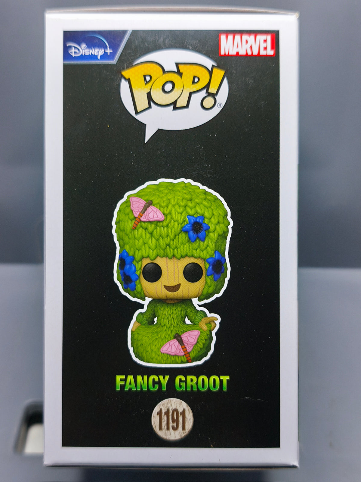 Funko Pop! I AM GROOT N° 1191 Groot (Marie Hair) (F52)