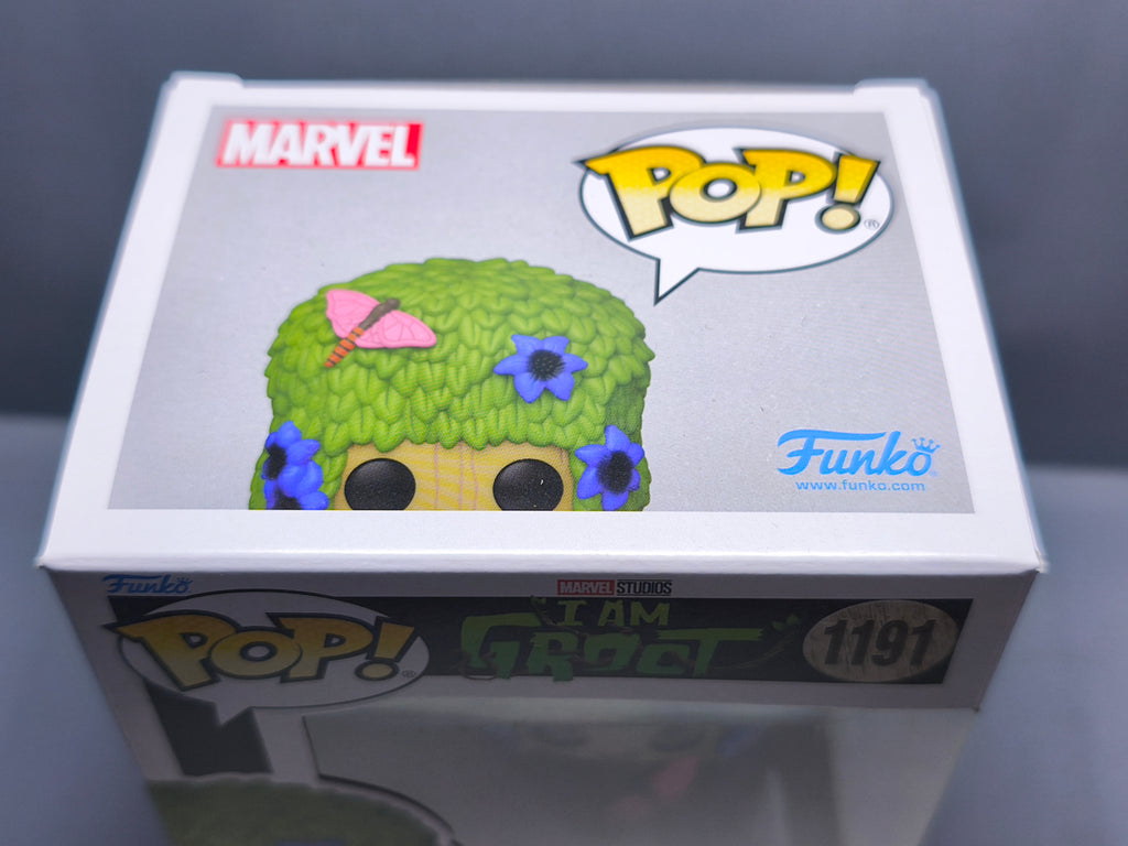 Funko Pop! I AM GROOT N° 1191 Groot (Marie Hair) (F52)