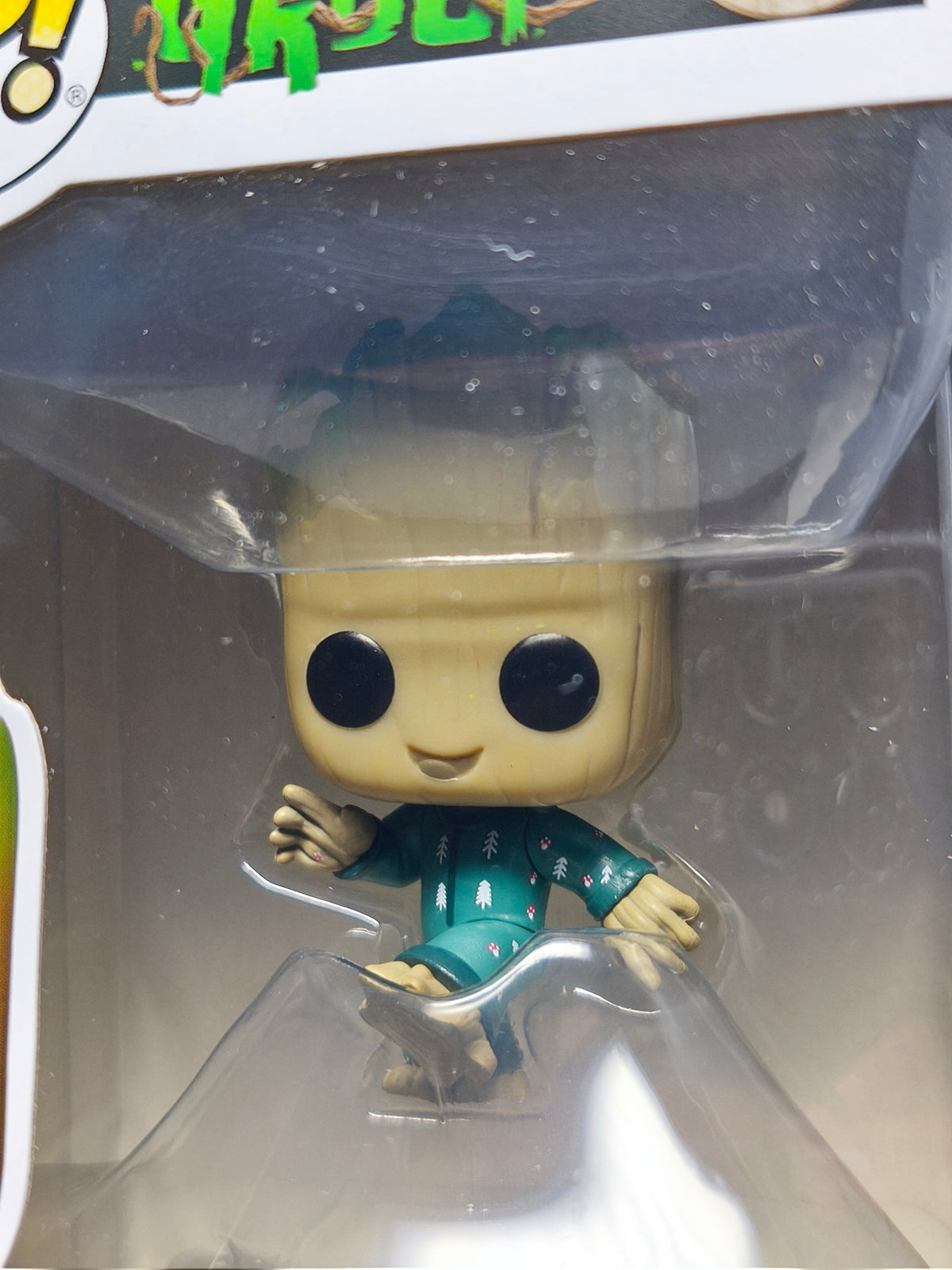Funko Pop! I AM GROOT N° 1192 Groot PJs (Dancing) (F12)