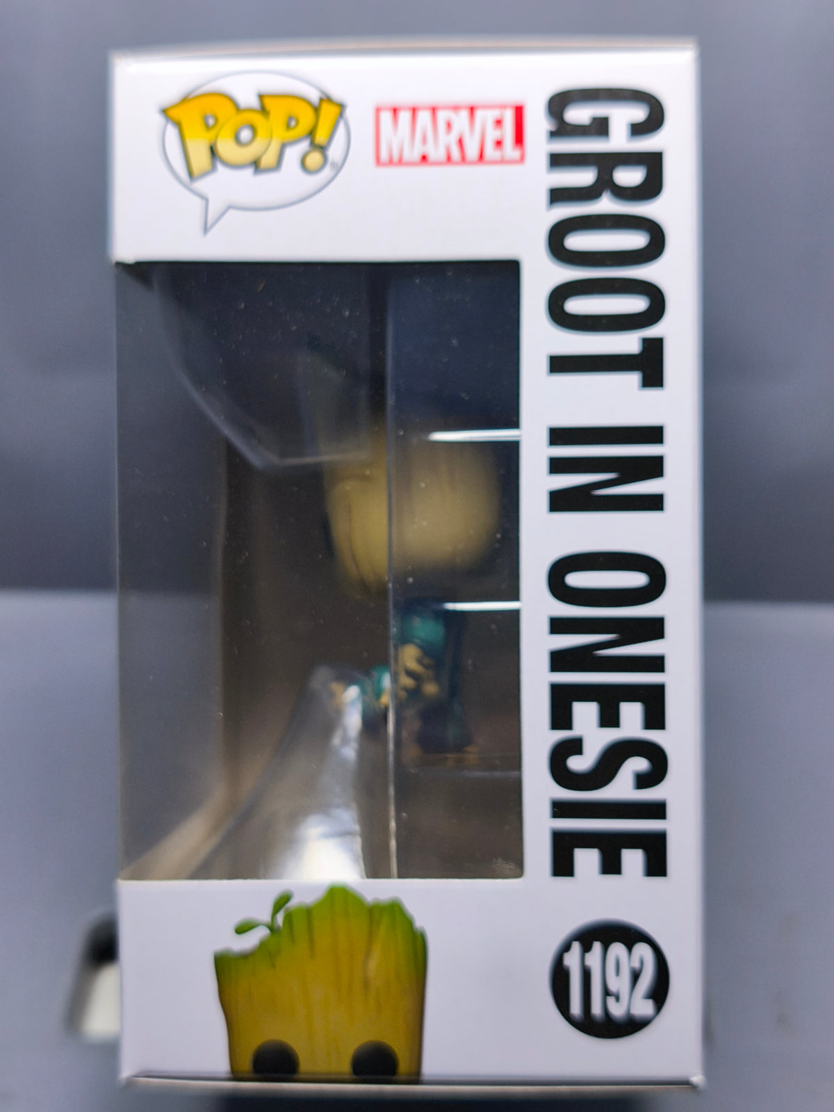 Funko Pop! I AM GROOT N° 1192 Groot PJs (Dancing) (F12)