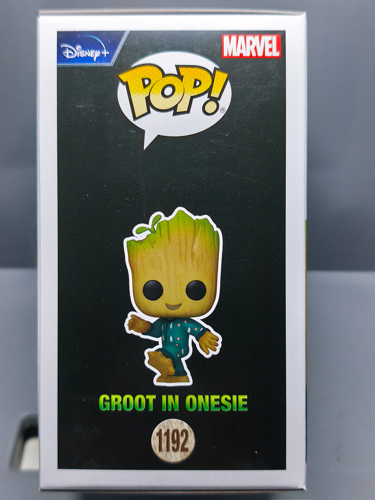 Funko Pop! I AM GROOT N° 1192 Groot PJs (Dancing) (F12)