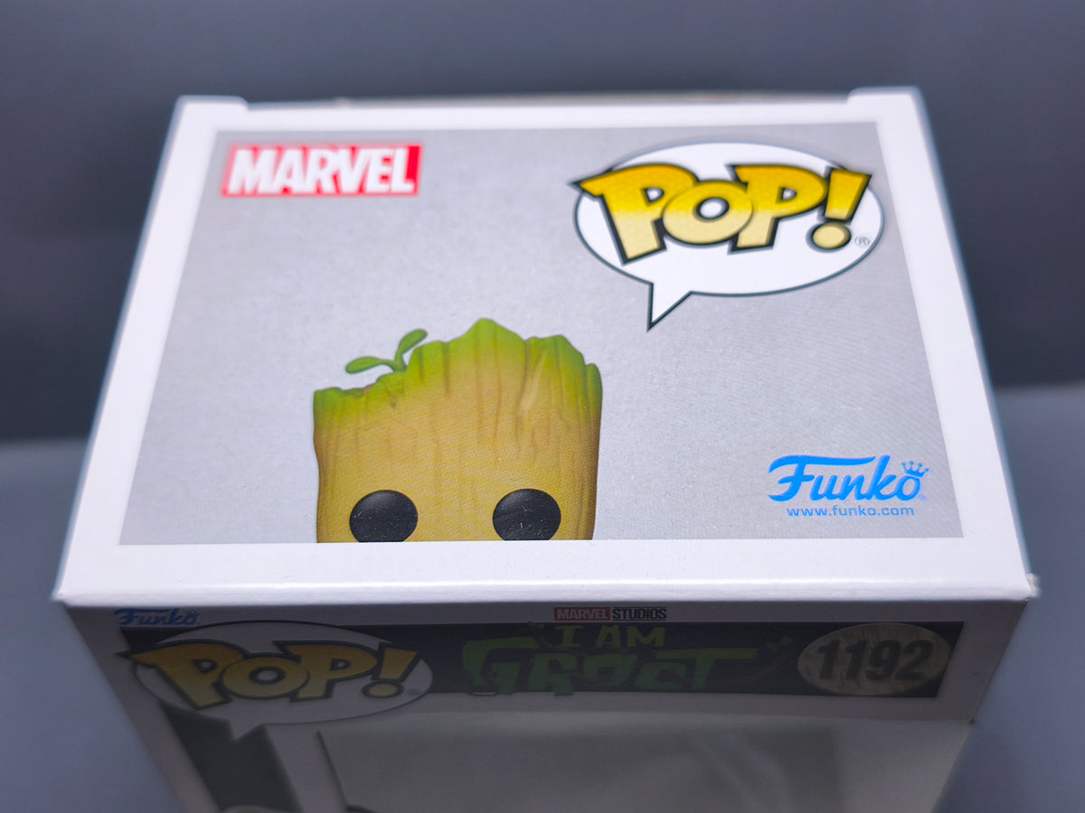 Funko Pop! I AM GROOT N° 1192 Groot PJs (Dancing) (F12)