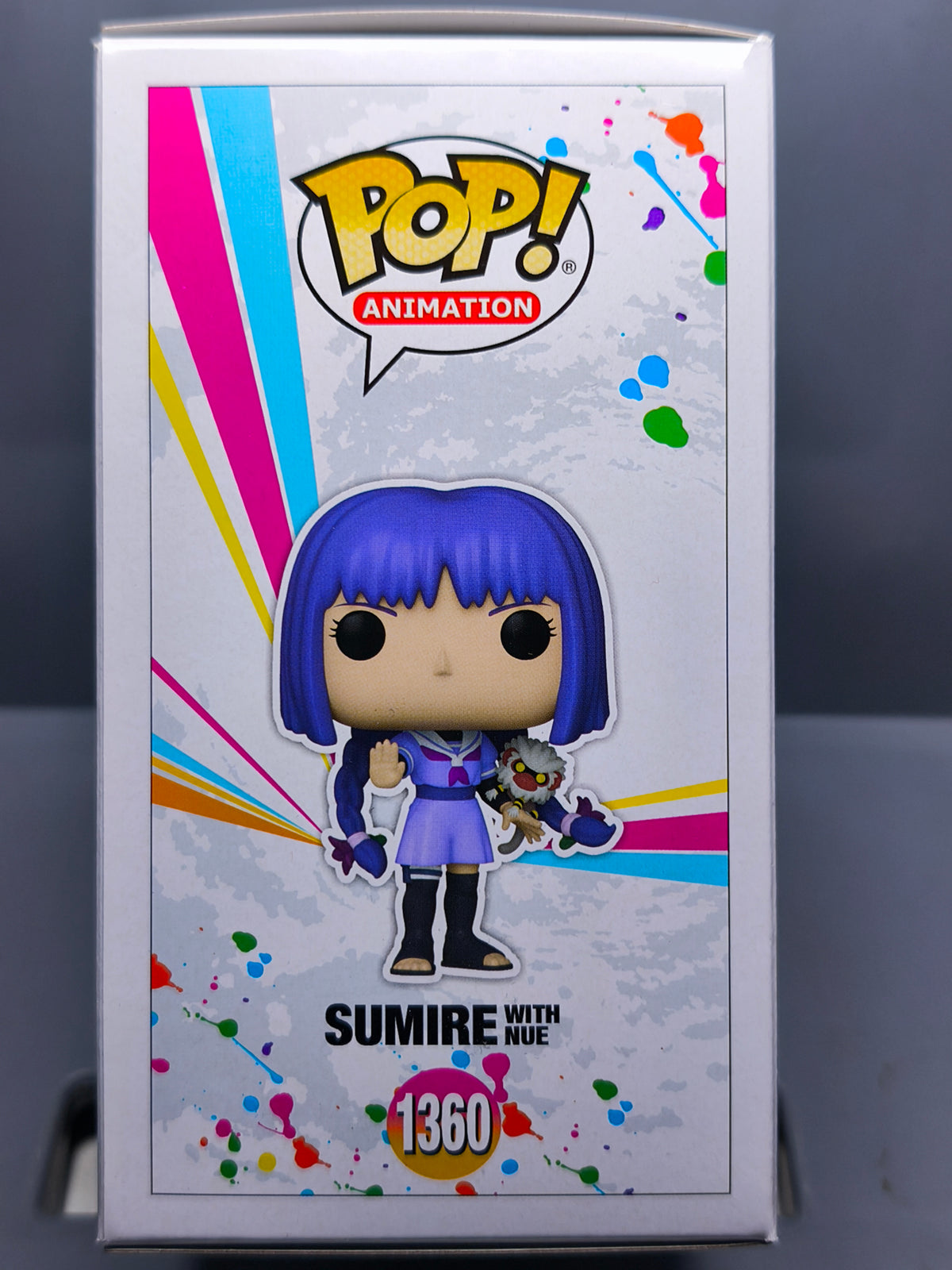 Funko Pop! BORUTO POP Animation N° 1360 Sumire avec Nue (F39)
