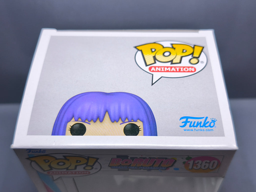 Funko Pop! BORUTO POP Animation N° 1360 Sumire avec Nue (F39)