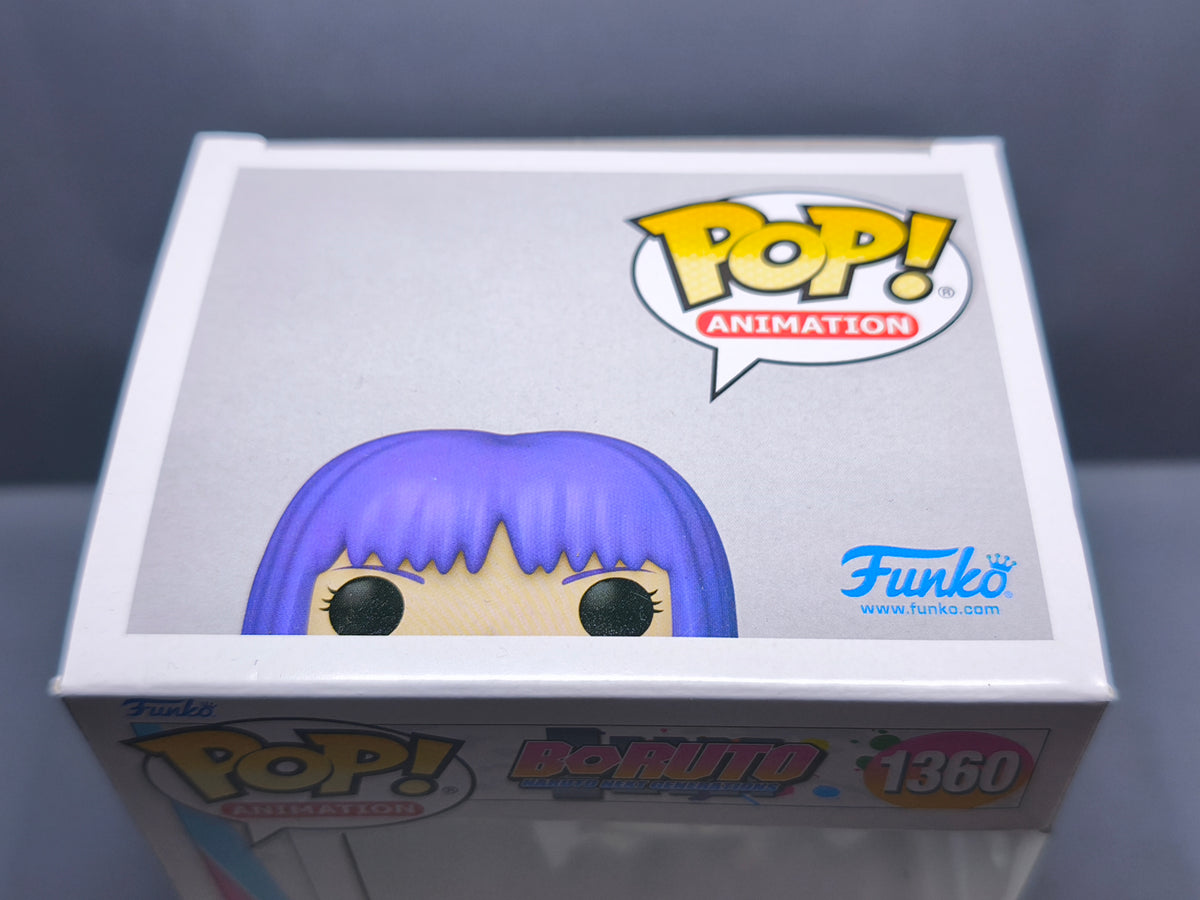 Funko Pop! BORUTO POP Animation N° 1360 Sumire avec Nue (F39)