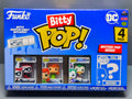 Funko Bitty Pop! 2.5cm DC  Bitty Pop  Pack Harley Quinn Poison Ivy Joker (CP03)