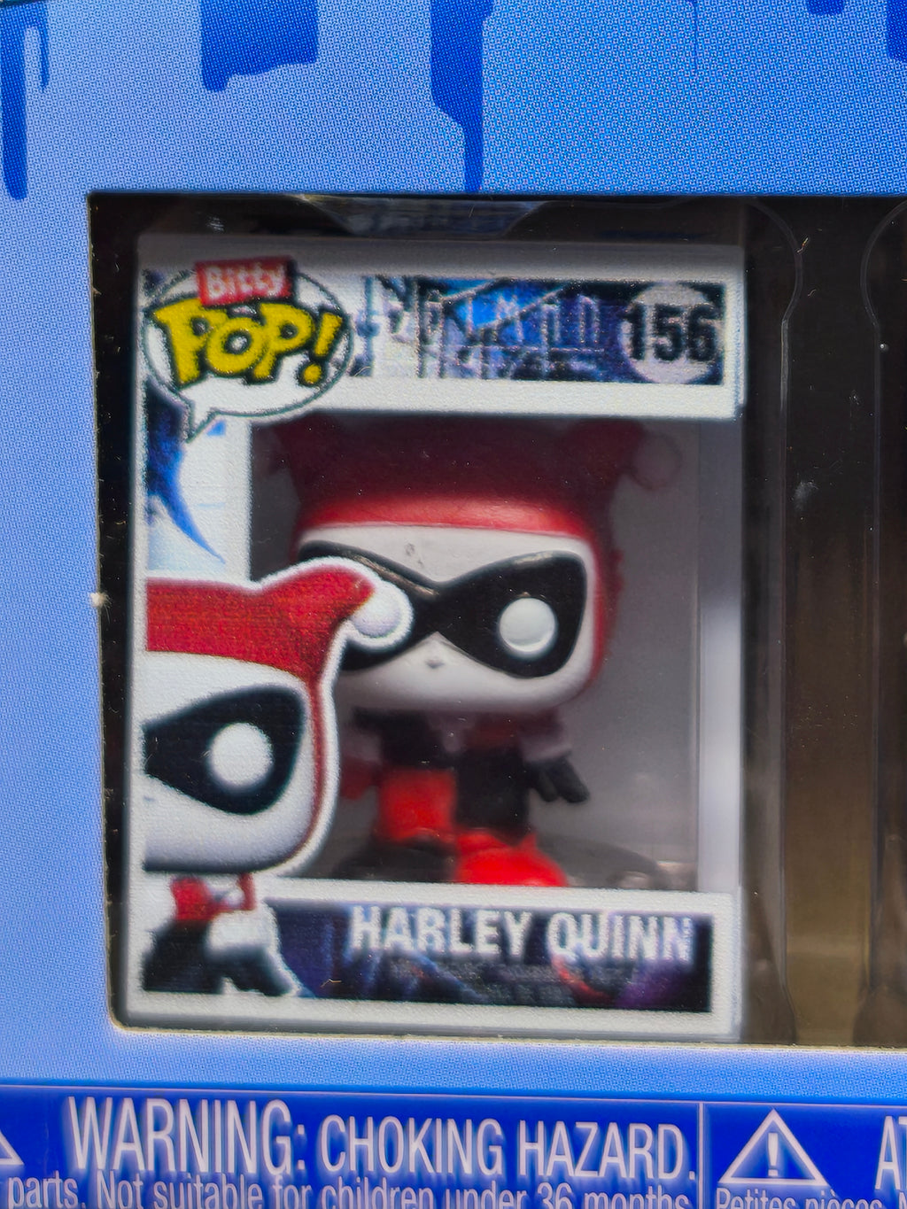 Funko Bitty Pop! 2.5cm DC  Bitty Pop  Pack Harley Quinn Poison Ivy Joker (CP03)