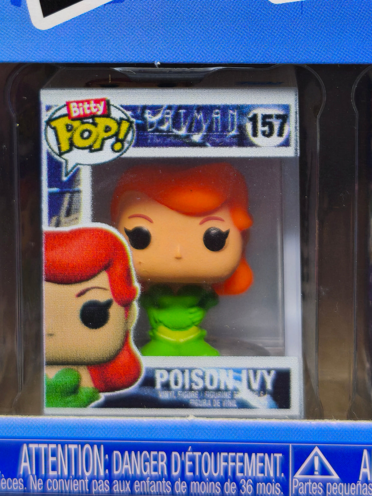 Funko Bitty Pop! 2.5cm DC  Bitty Pop  Pack Harley Quinn Poison Ivy Joker (CP03)