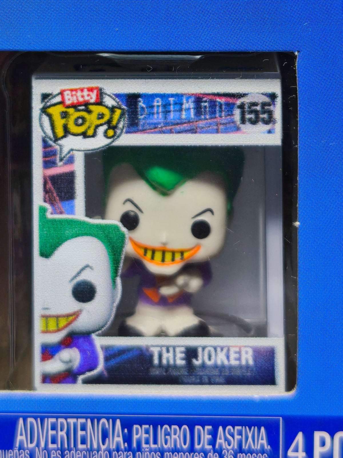 Funko Bitty Pop! 2.5cm DC  Bitty Pop  Pack Harley Quinn Poison Ivy Joker (CP03)