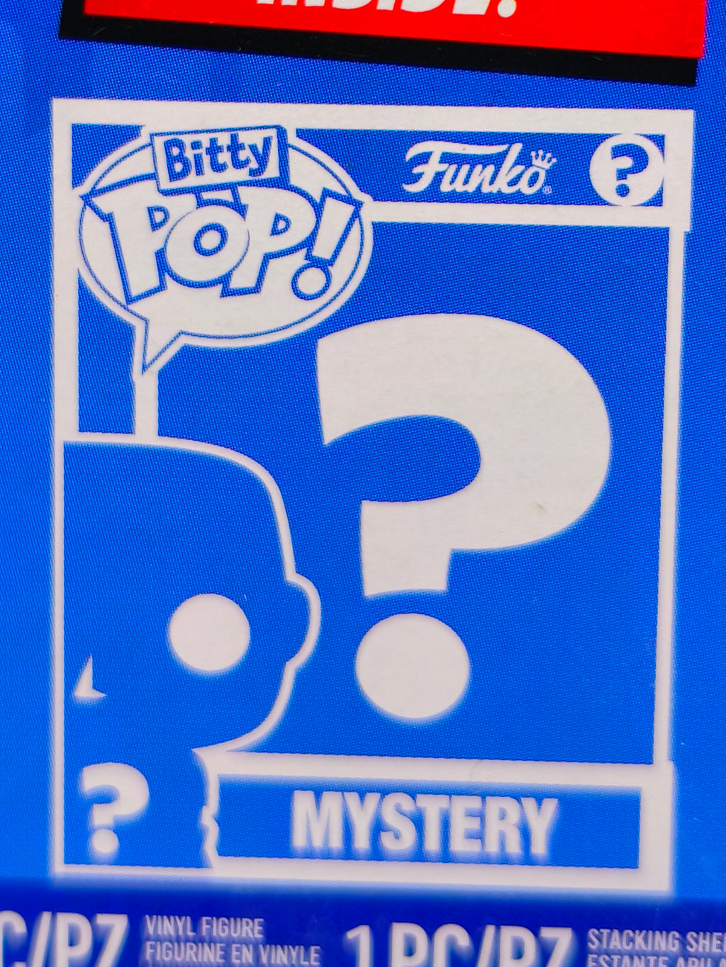Funko Bitty Pop! 2.5cm DC  Bitty Pop  Pack Harley Quinn Poison Ivy Joker (CP03)