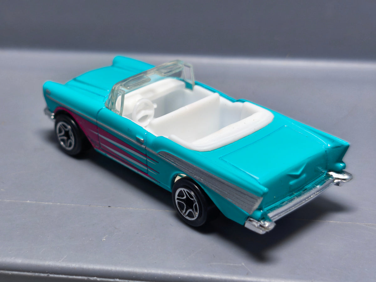 Matchbox 57 chevy convertible 1997-036 (A25)
