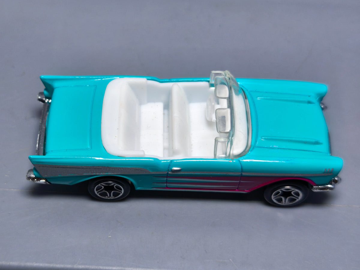 Matchbox 57 chevy convertible 1997-036 (A25)