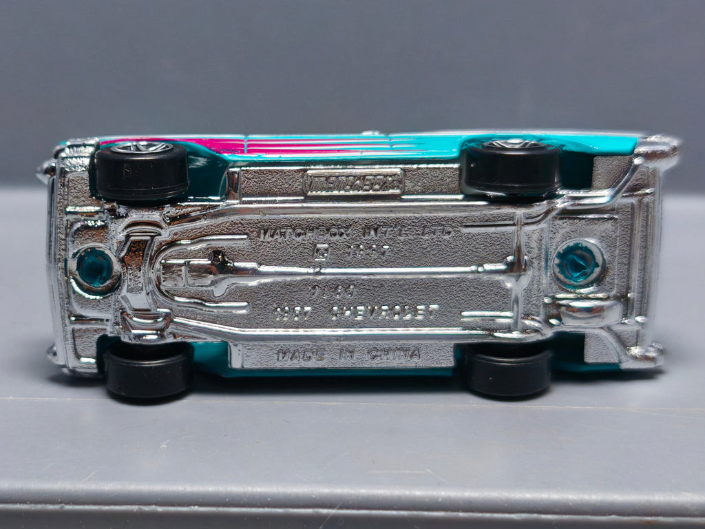 Matchbox 57 chevy convertible 1997-036 (A25)