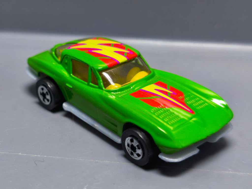 Hot Wheels 1991 63 corvette  (A25)