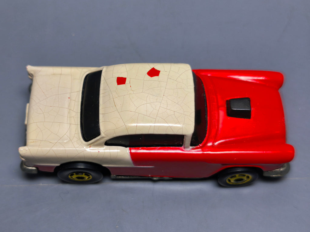 Hot wheels 1986 hot ones 55 chevy    (A19)