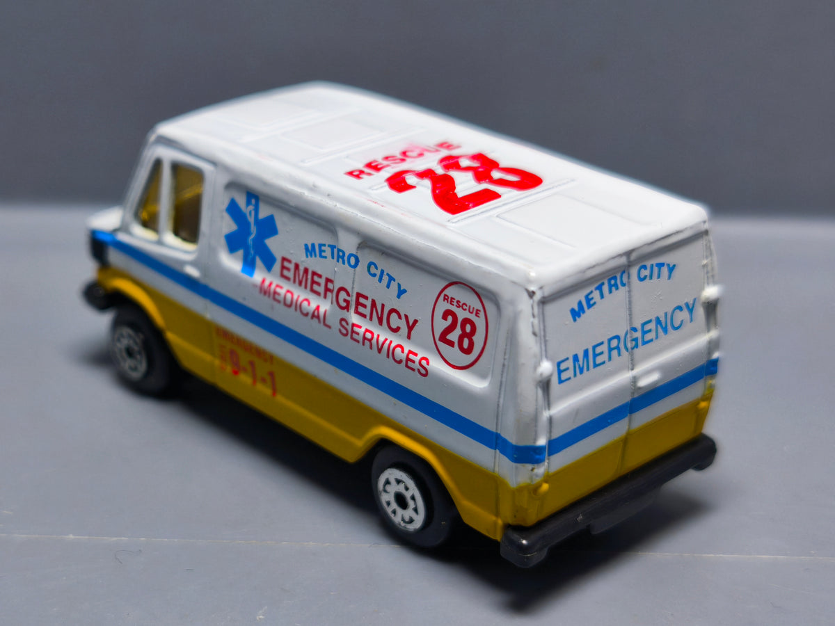Maisto  Mercedes van 307D (A19)
