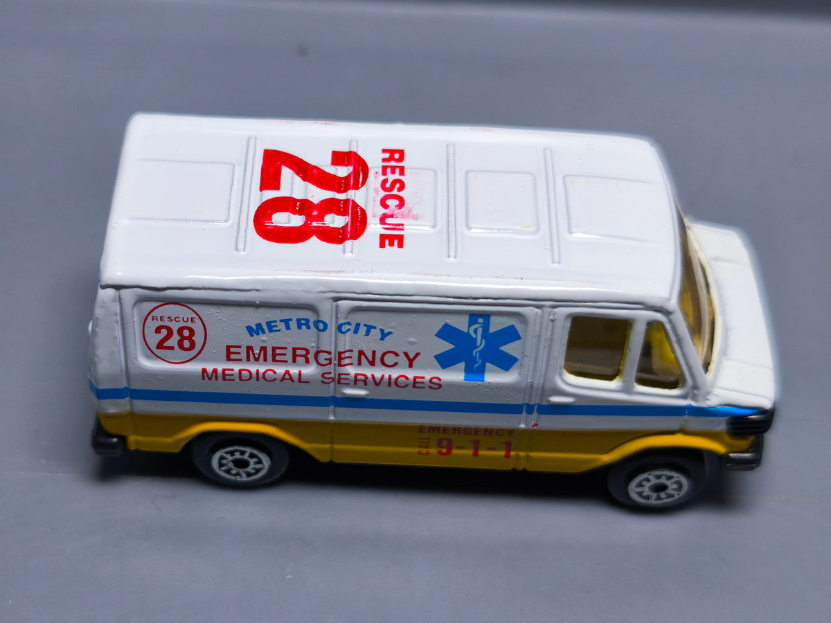 Maisto  Mercedes van 307D (A19)