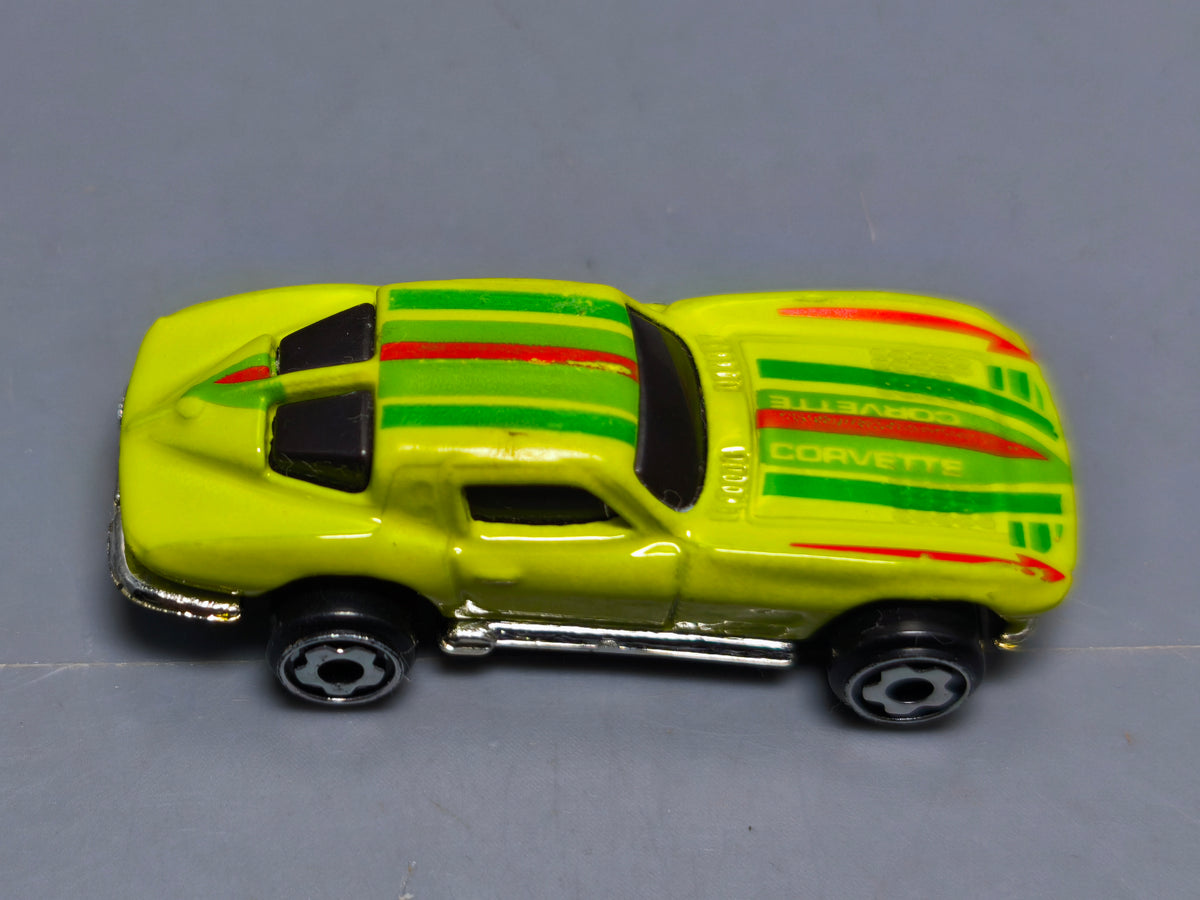 Hot wheels Mini automagic 63 corvette Split window    (A22)