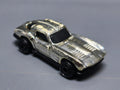 Hot wheels Mini chromes racers 63 corvette Split window     (A03)