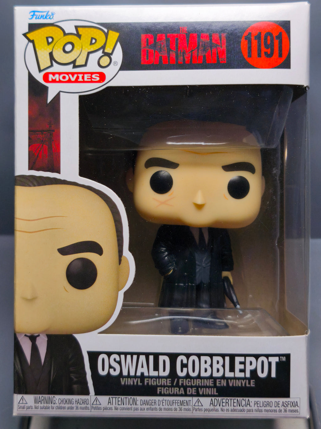 Funko Pop! Moovie Batman 1191 Oswald Cobblepot (F38)