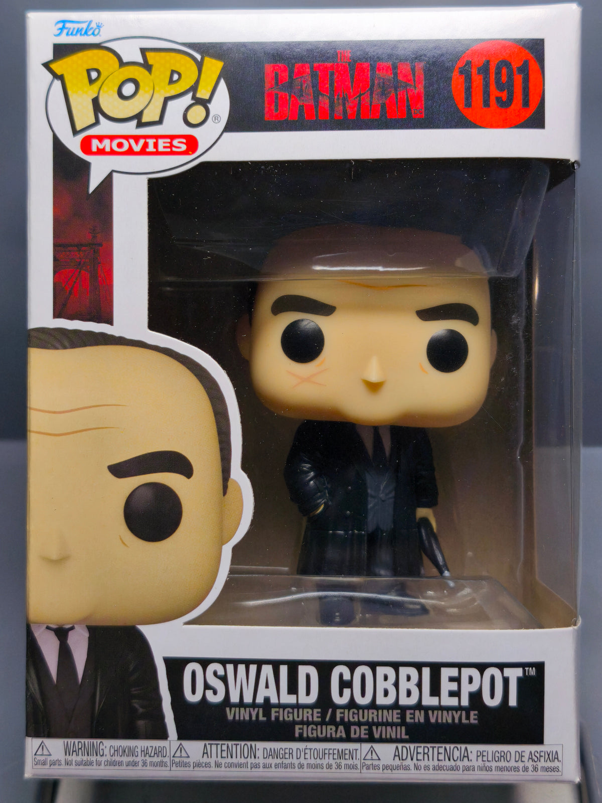Funko Pop! Moovie Batman 1191 Oswald Cobblepot (F38)