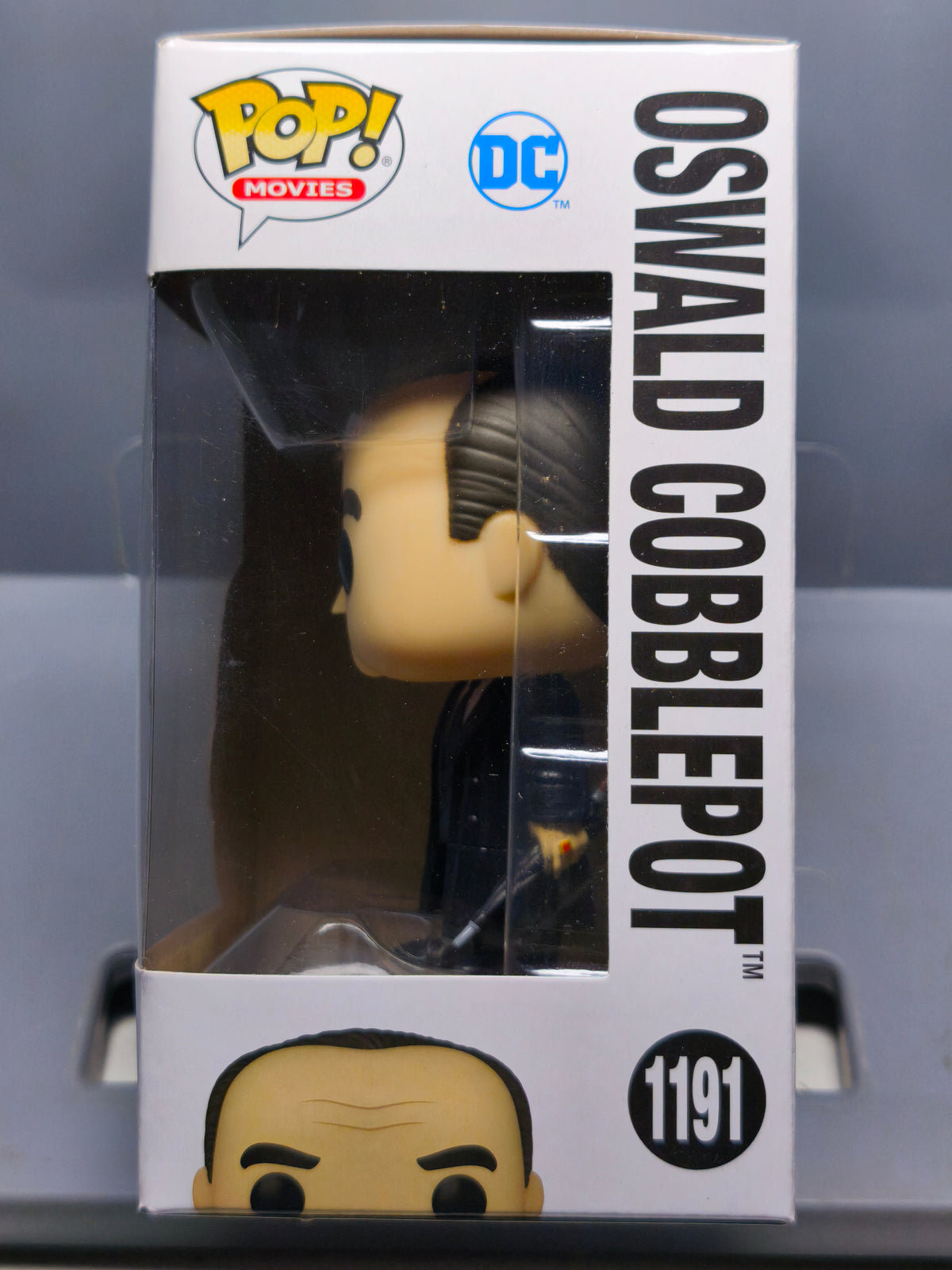 Funko Pop! Moovie Batman 1191 Oswald Cobblepot (F38)