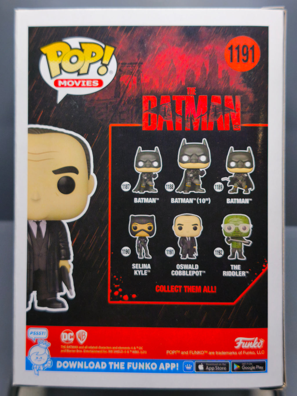 Funko Pop! Moovie Batman 1191 Oswald Cobblepot (F38)