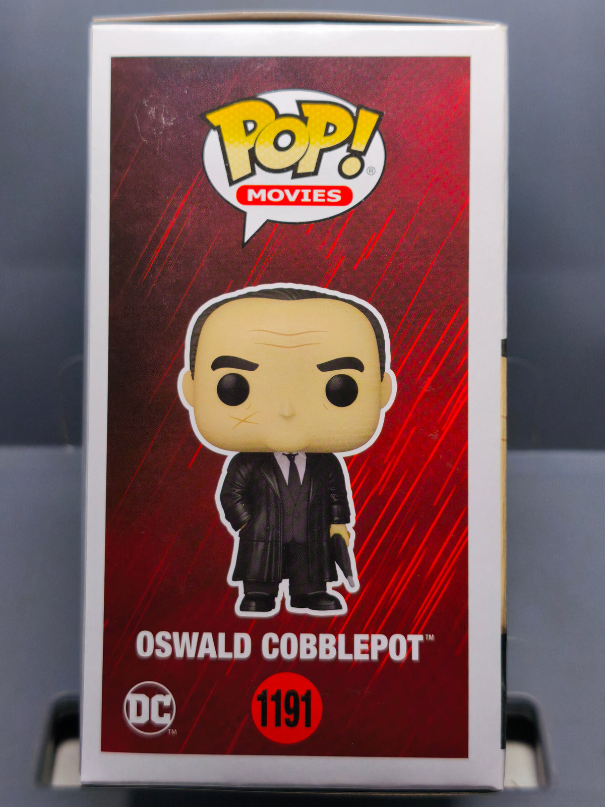 Funko Pop! Moovie Batman 1191 Oswald Cobblepot (F38)