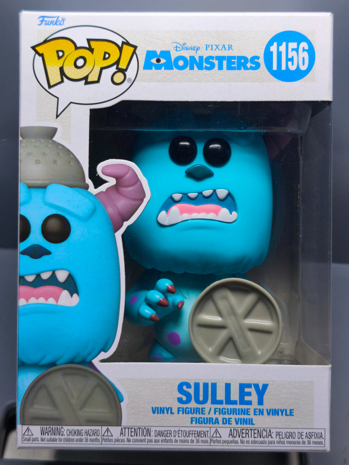 Funko Pop! MONSTERS INC 20TH 1156 Sulley (F38)