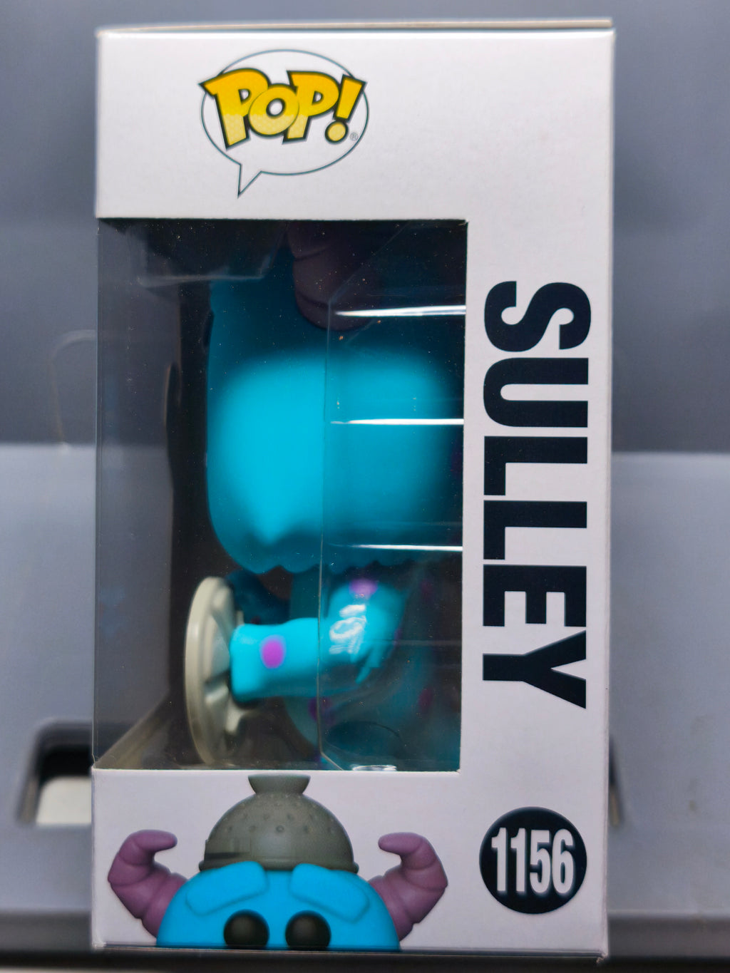 Funko Pop! MONSTERS INC 20TH 1156 Sulley (F38)