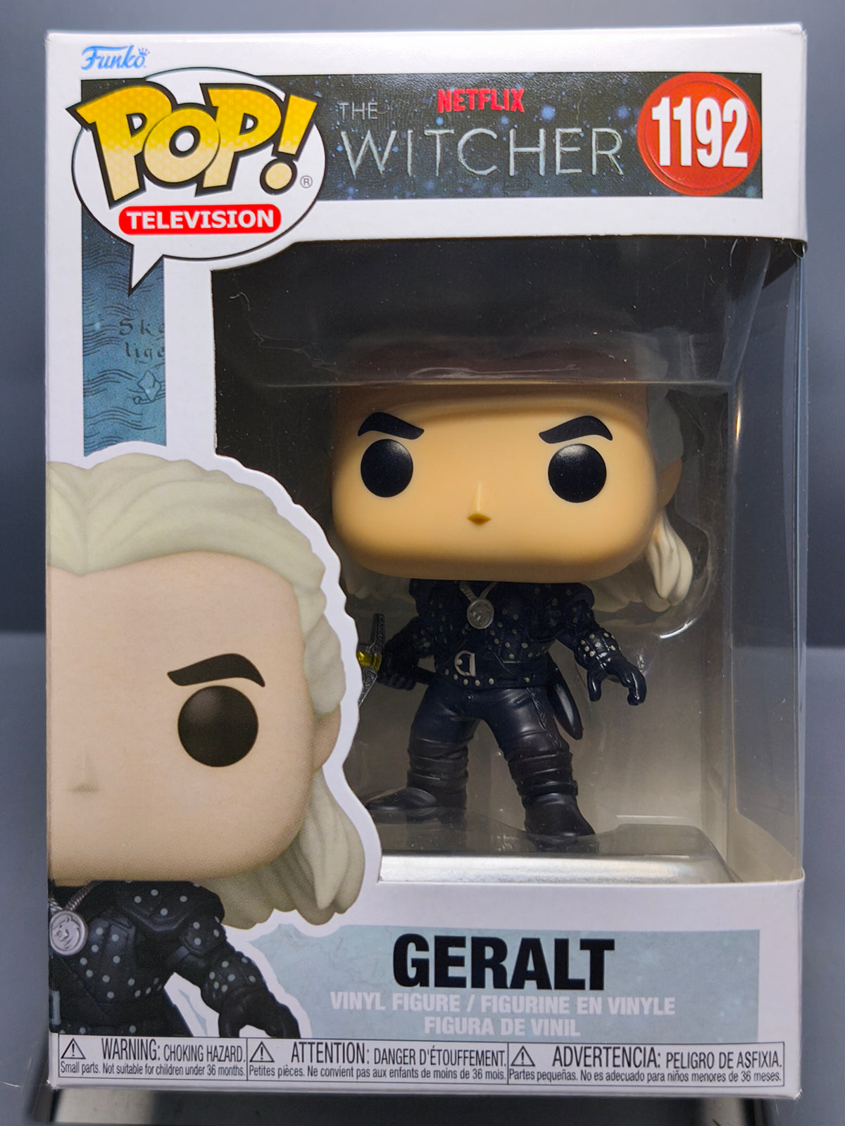 Funko Pop! THE WITCHER 1192 Geralt (F42)