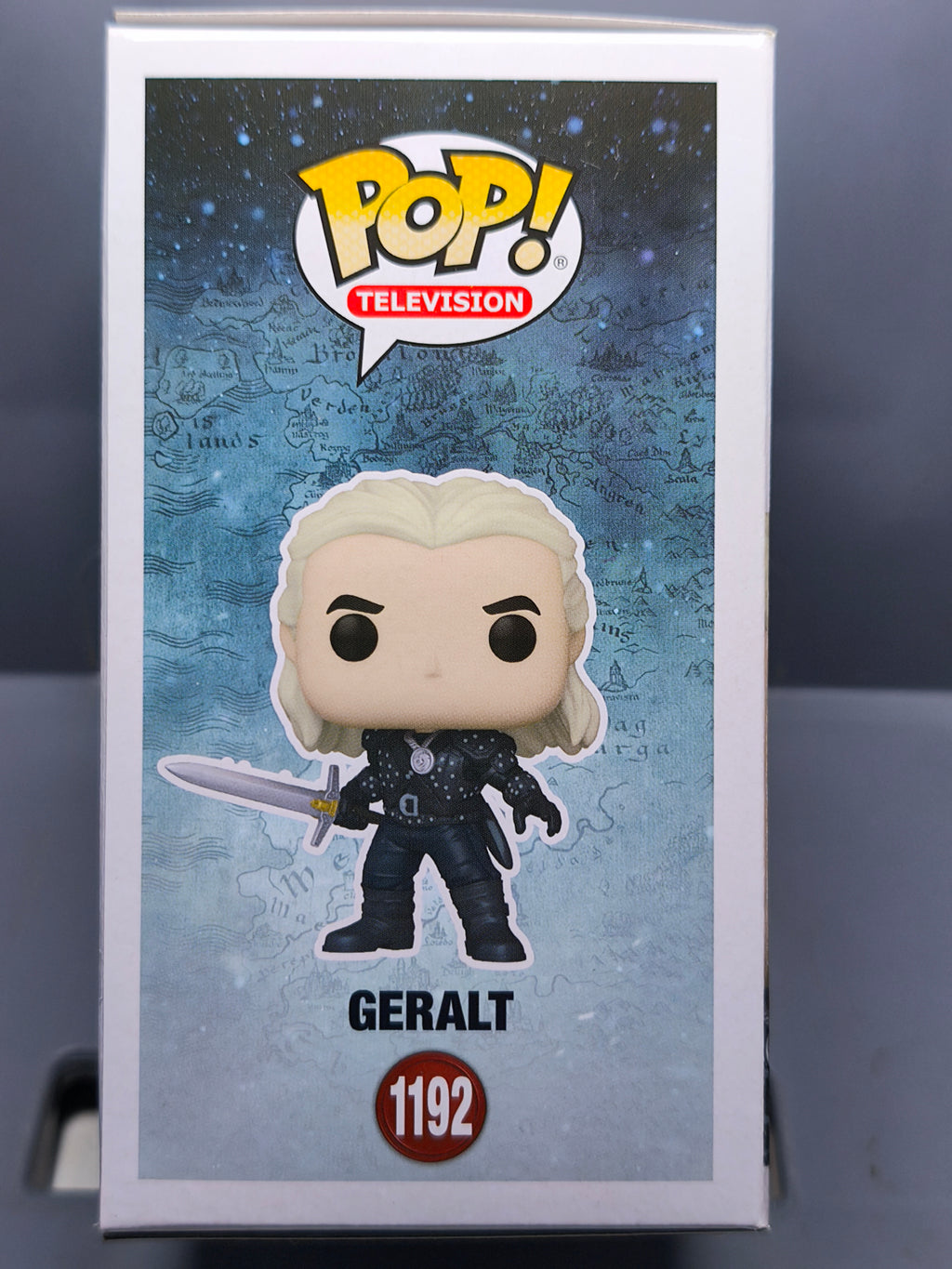 Funko Pop! THE WITCHER 1192 Geralt (F42)
